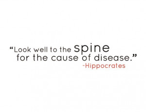 SPINE QUOTES