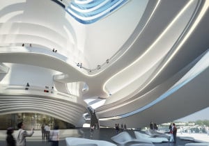 Modern Architecture By Zaha Hadid Architects