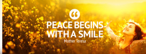 facebook timeline cover quotes Mother Teresa