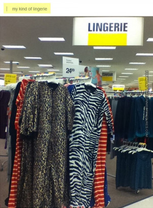 That’s the lingerie I’m looking for…