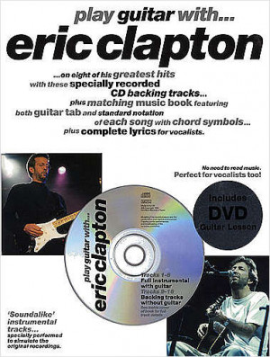 Clapton Play Guitar With Eric Clapton