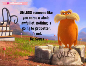 Teach Your Kids To Love Nature With Dr. Seuss' The Lorax