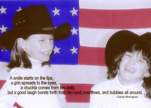 Laugh Out Loud Quote Photograph