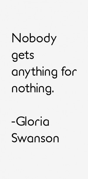 Gloria Swanson Quotes amp Sayings