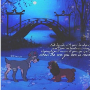 Lady And The Tramp Love Quotes