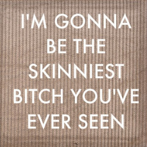 Pro Ana Thinspo Tumblr