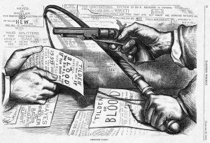 man and woman of principles the hayes family was religious and clean ...