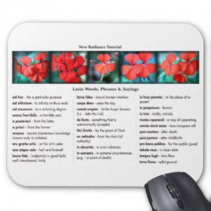 latin sayings mousepad tutorial by newradiance browse latin mousepads