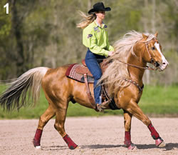 Sherry Cervi offers this simple exercise to help you teach your barrel ...