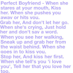 Perfect Boyfriend