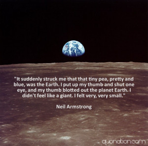 Neil Armstrong Quote