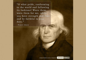 Quotes by Francis Asbury