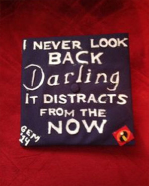 Quote Graduation Cap Decoration Ideas