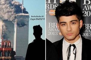 ... Muslim singer Zayn Malik for 9/11 terrorist attacks sparks outrage