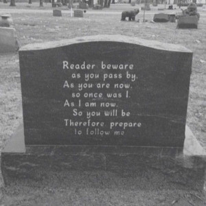 death #life #poem #RIP #creepy #cool #tombstone #halloween # ...