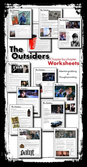 Essay questions for the outsiders novel