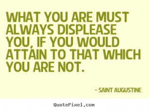 Popular Inspirational Quote From Saint Augustine