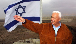 Ariel Sharon Photo by AFP