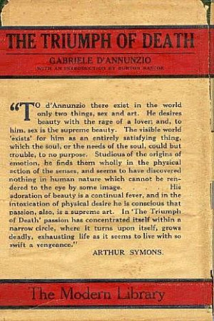 Nine Ways of Looking at D’Annunzio