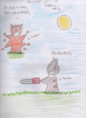 Warrior Cats http://jayfeather561.deviantart.com/art/FUNNY-WARRIOR-CAT ...