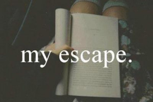 books, escape, love, lyrics, my escape, quote, read, text