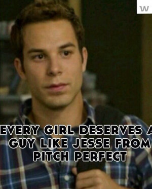 jesse from pitch perfect