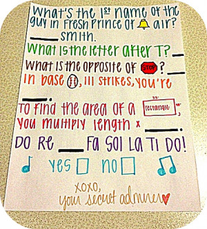 Secret Admirer (One Shot Story)