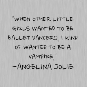 Angelina Jolie, style icon quote