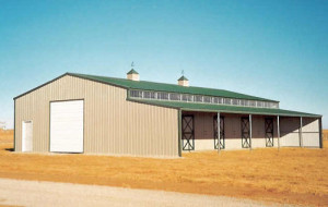 Metal Farm Buildings