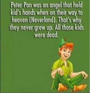 The Truth About Peter Pan
