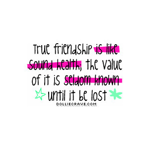 Friendship Quotes, Cute Friendship Quotes