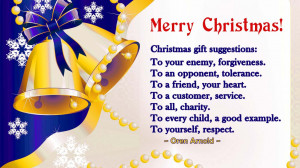 Short Christmas Quotes HD Wallpaper 6