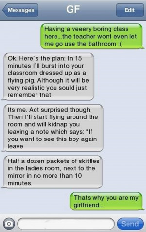 Awesome Girlfriend Is Awesome