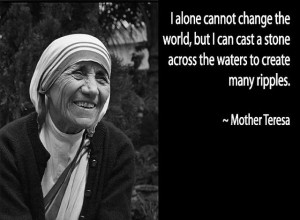 teresa_quote by ONE.org, via Flickr