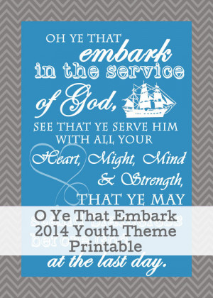 LDS Young Women Theme 2015