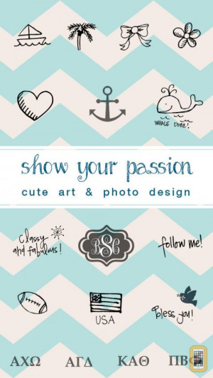 ... - Design Glitter and Monogram meme for the Crafty Preppy DIY Girl