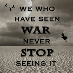 Sad War Quotes