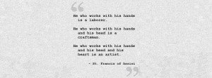 St Francis Assisi Quotes