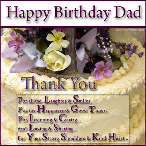 Happy Birthday Dad Quotes From Daughter