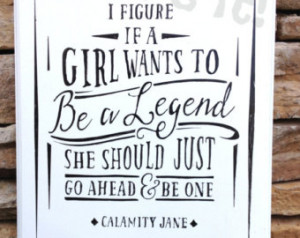 CALAMITY JANE QUOTES