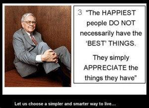 Warren Buffet Interesting Quotes and some Facts