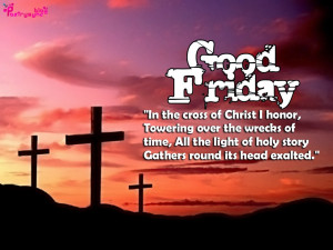 Good Friday Pictures and Quotes with Best Wishes