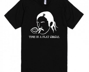 ... circle Rust True Detective tv show | T-Shirt | True Detective Quotes