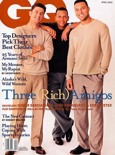 Nomar Garciaparra, Alex Rodriguez, & Derek Jeter...mostly just Derek ...