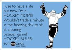 mom baseball really is boring more things hockey hockey mom quotes ...