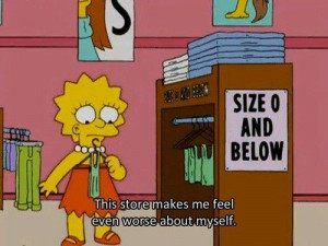 ... only shop online. | 29 Signs You're The Lisa Simpson Of Your Family