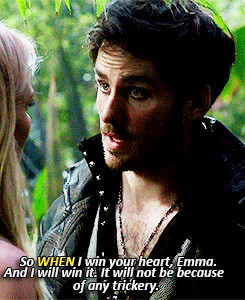 1k mine once upon a time ouat captain hook Captain Swan killian jones ...