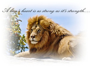 Heart of a Lion by Jabari123