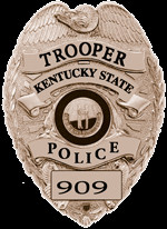 kentucky police badges states police
