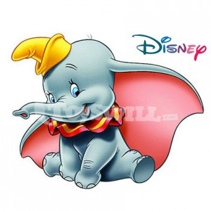 Dumbo The Elephant Elephant dumbo stuffed toy